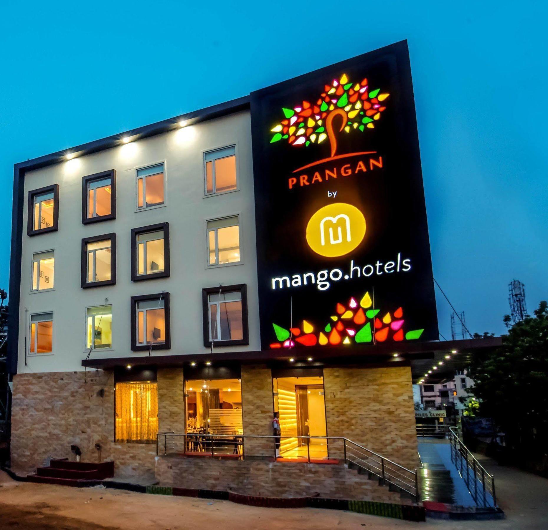 Mango Hotels Prangan Бхубанешвар Екстериор снимка